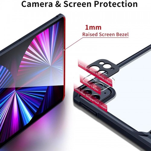 TPU+PC чехол Xundd Stand с усиленными углами для Apple iPad Pro 11" (2020-2022) Черный