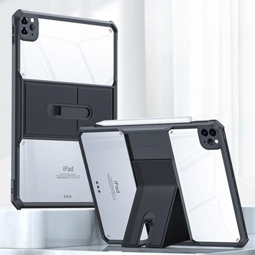 TPU+PC чехол Xundd Stand с усиленными углами для Apple iPad Pro 11" (2020-2022) Черный