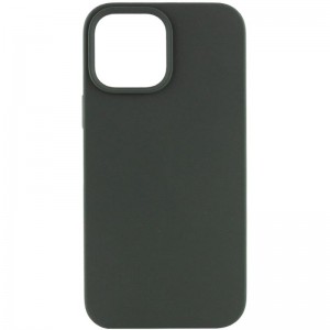 Чехол Silk Full Protective (AA) БЕЗ ЛОГОТИПА для Apple iPhone 12 Pro Max (6.7") Зеленый / Cyprus Green