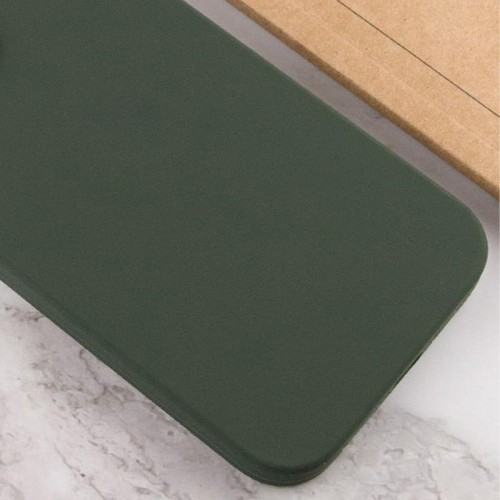 Чохол Silk Full Protective (AA) NO LOGO для Apple iPhone 12 Pro Max (6.7") Зелений / Cyprus Green