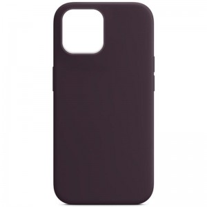 Чохол Silk Full Protective (AA) NO LOGO для Apple iPhone 12 Pro Max (6.7") Фіолетовий / Elderberry