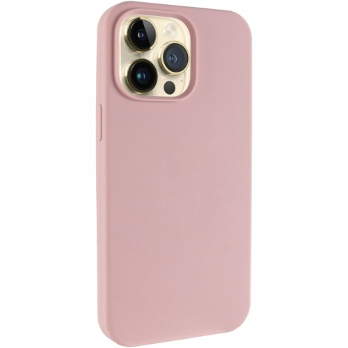 Чохол Silk Full Protective (AA) NO LOGO для Apple iPhone 13 Pro (6.1") Рожевий / Pink Sand