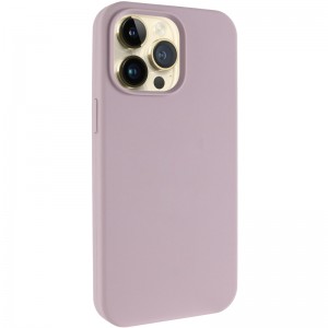 Чохол Silk Full Protective (AA) NO LOGO для Apple iPhone 13 Pro (6.1") Сірий / Lavender