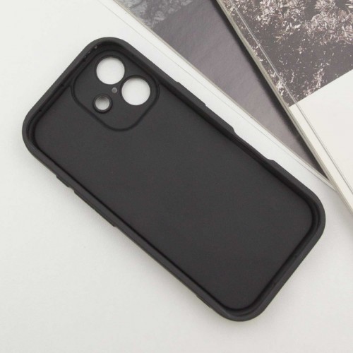 Чохол TPU Toys Case для Apple iPhone 16 (6.1") Black / Always Happy