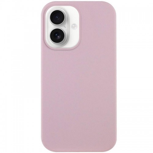 Чохол Silk Full Protective (AA) NO LOGO для Apple iPhone 16 (6.1") Рожевий / Chalk Pink