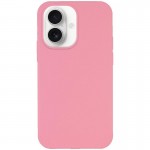 Чохол Silk Full Protective (AA) NO LOGO для Apple iPhone 16 Plus (6.7") Рожевий / Light pink