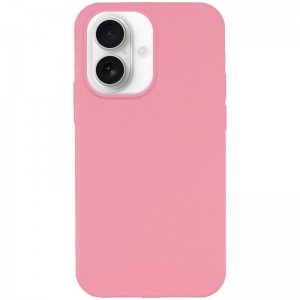Чохол Silk Full Protective (AA) NO LOGO для Apple iPhone 16 Plus (6.7") Рожевий / Light pink