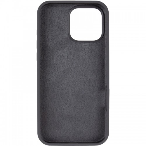 Чехол Silk Full Protective (AA) NO LOGO для Apple iPhone 16 Pro (6.3") Серый / Dark Gray