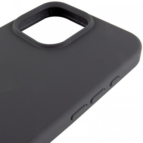 Чехол Silk Full Protective (AA) NO LOGO для Apple iPhone 16 Pro (6.3") Серый / Dark Gray
