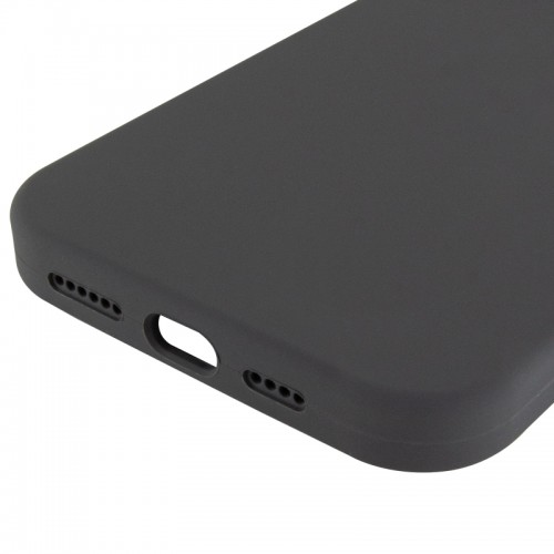 Чехол Silk Full Protective (AA) NO LOGO для Apple iPhone 16 Pro (6.3") Серый / Dark Gray