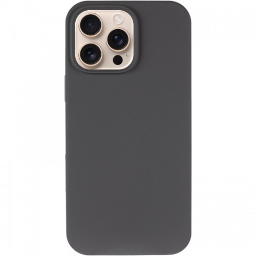 Чехол Silk Full Protective (AA) NO LOGO для Apple iPhone 16 Pro (6.3") Серый / Dark Gray