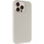Чехол Silk Full Protective (AA) NO LOGO для Apple iPhone 16 Pro (6.3") Бежевый / Antique White
