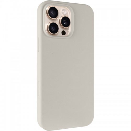 Чохол Silk Full Protective (AA) NO LOGO для Apple iPhone 16 Pro (6.3") Бежевий / Antique White