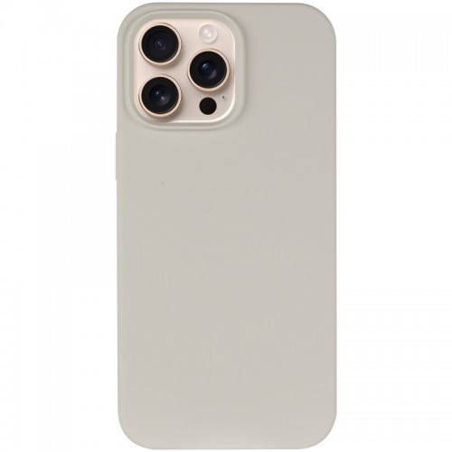 Чохол Silk Full Protective (AA) NO LOGO для Apple iPhone 16 Pro (6.3") Бежевий / Antique White