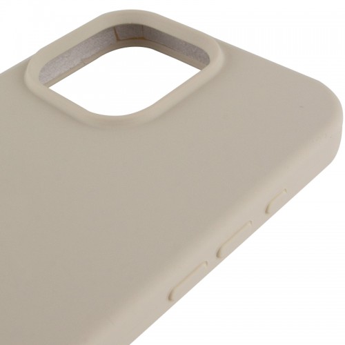 Чохол Silk Full Protective (AA) NO LOGO для Apple iPhone 16 Pro (6.3") Бежевий / Antique White