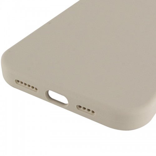 Чохол Silk Full Protective (AA) NO LOGO для Apple iPhone 16 Pro (6.3") Бежевий / Antique White