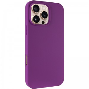 Чехол Silk Full Protective (AA) NO LOGO для Apple iPhone 16 Pro Max (6.9") Фиолетовый / Grape