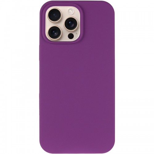 Чехол Silk Full Protective (AA) NO LOGO для Apple iPhone 16 Pro Max (6.9") Фиолетовый / Grape