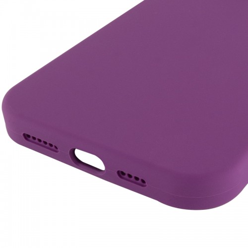 Чехол Silk Full Protective (AA) NO LOGO для Apple iPhone 16 Pro Max (6.9") Фиолетовый / Grape