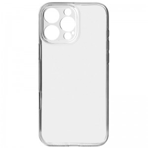 TPU чохол Epic Transparent 1,5mm Full Camera для Apple iPhone 16 Pro (6.3") Безбарвний (прозорий)