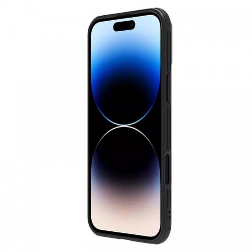 Карбоновая накладка Nillkin CamShield Pro для Apple iPhone 16 Pro Max (6.9") Черный