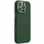 Чехол Silicone Nillkin LensWing Prop Magnetic для Apple iPhone 16 Pro Max (6.9") Зеленый / Green