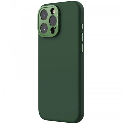 Чехол Silicone Nillkin LensWing Prop Magnetic для Apple iPhone 16 Pro Max (6.9") Зеленый / Green