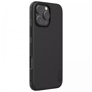 Чехол Nillkin Matte Magnetic Pro для Apple iPhone 16 Pro (6.3") Черный / Black