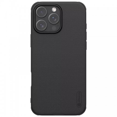 Чехол Nillkin Matte Magnetic Pro для Apple iPhone 16 Pro (6.3") Черный / Black