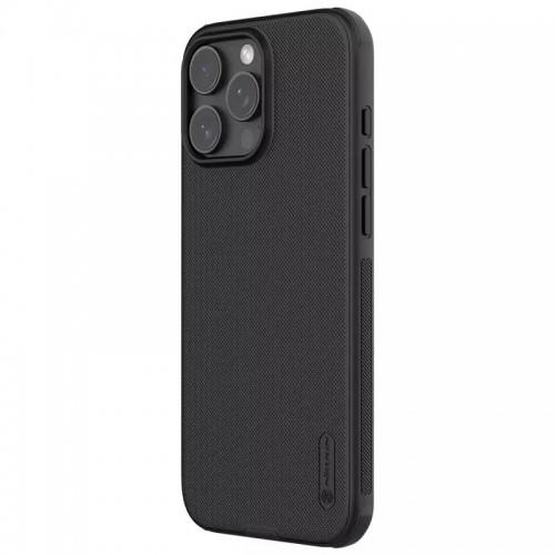 Чехол Nillkin Matte Magnetic Pro для Apple iPhone 16 Pro (6.3") Черный / Black