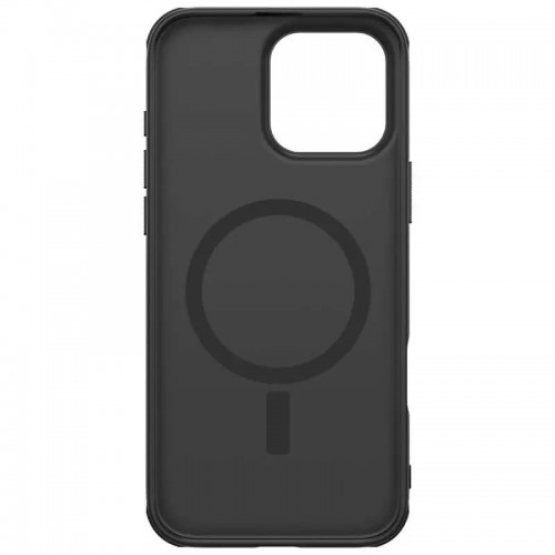 Чехол Nillkin Matte Magnetic Pro для Apple iPhone 16 Pro (6.3") Черный / Black
