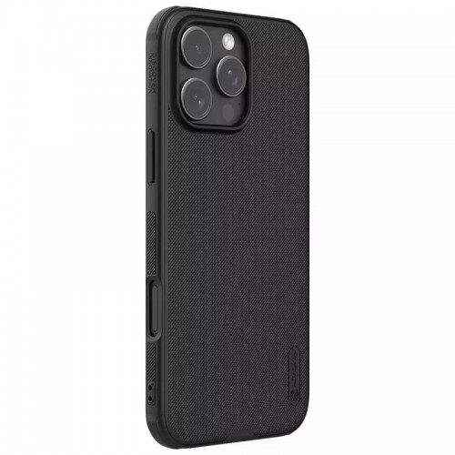 Чехол Nillkin Matte Magnetic Pro для Apple iPhone 16 Pro Max (6.9") Черный / Black