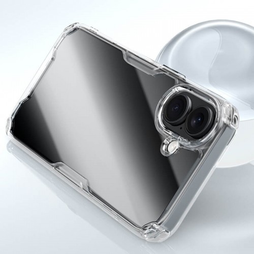 TPU чохол Nillkin Nature Pro Series для Apple iPhone 16 Plus (6.7") Безбарвний (прозорий)