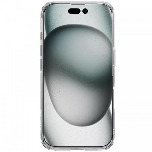 TPU чехол Nillkin Nature Pro Magnetic для Apple iPhone 16 Plus (6.7") Бесцветный (прозрачный)