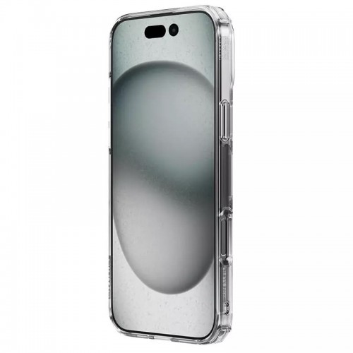 TPU чехол Nillkin Nature Pro Magnetic для Apple iPhone 16 Plus (6.7") Бесцветный (прозрачный)