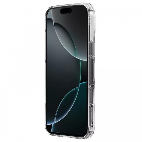 TPU case Nillkin Nature Pro Magnetic for Apple iPhone 16 Pro (6.3") Colorless (transparent)