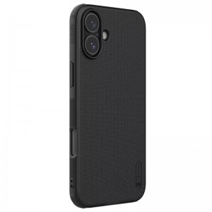 Чехол Nillkin Matte Pro для Apple iPhone 16 (6.1") Черный / Black