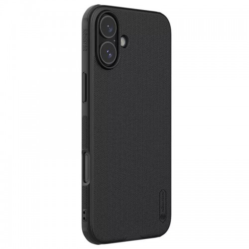 Чехол Nillkin Matte Pro для Apple iPhone 16 (6.1") Черный / Black