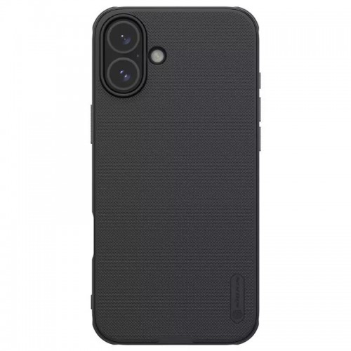 Чехол Nillkin Matte Pro для Apple iPhone 16 (6.1") Черный / Black