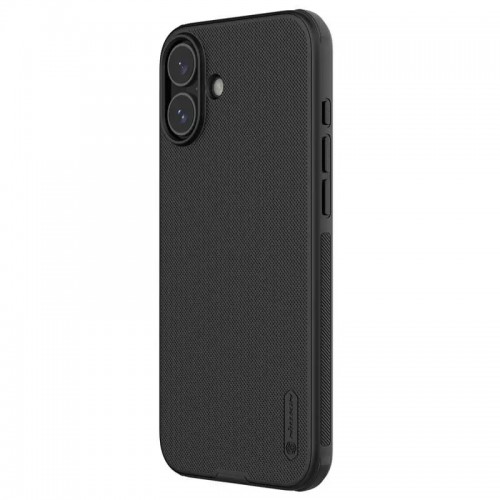 Чехол Nillkin Matte Pro для Apple iPhone 16 (6.1") Черный / Black