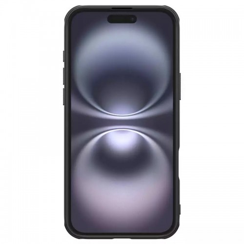 Чехол Nillkin Matte Pro для Apple iPhone 16 (6.1") Черный / Black