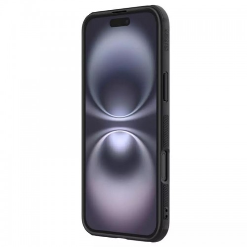 Чехол Nillkin Matte Pro для Apple iPhone 16 (6.1") Черный / Black