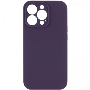 Чохол Silk Full Camera Protective (AA) NO LOGO для Apple iPhone 16 Pro Max (6.9") Фіолетовий / Elderberry