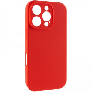 Чохол Silk Full Camera Protective (AA) NO LOGO для Apple iPhone 16 Pro Max (6.9") Червоний / Red