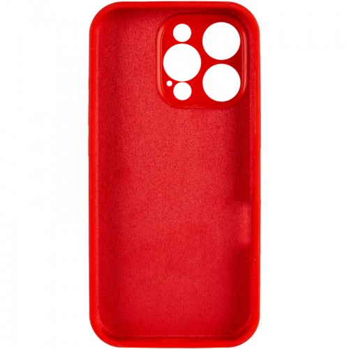 Чохол Silk Full Camera Protective (AA) NO LOGO для Apple iPhone 16 Pro Max (6.9") Червоний / Red
