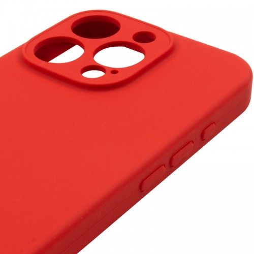 Чохол Silk Full Camera Protective (AA) NO LOGO для Apple iPhone 16 Pro Max (6.9") Червоний / Red