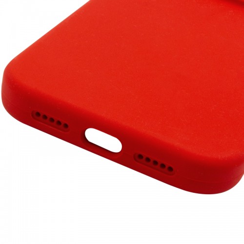 Чохол Silk Full Camera Protective (AA) NO LOGO для Apple iPhone 16 Pro Max (6.9") Червоний / Red