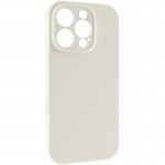 Чехол Silk Full Camera Protective (AA) БЕЗ ЛОГОТИПА для Apple iPhone 16 Pro Max (6.9") Бежевый / Antique White