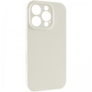Чохол Silk Full Camera Protective (AA) NO LOGO для Apple iPhone 16 Pro Max (6.9") Бежевий / Antique White