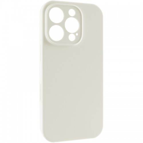 Чохол Silk Full Camera Protective (AA) NO LOGO для Apple iPhone 16 Pro Max (6.9") Бежевий / Antique White